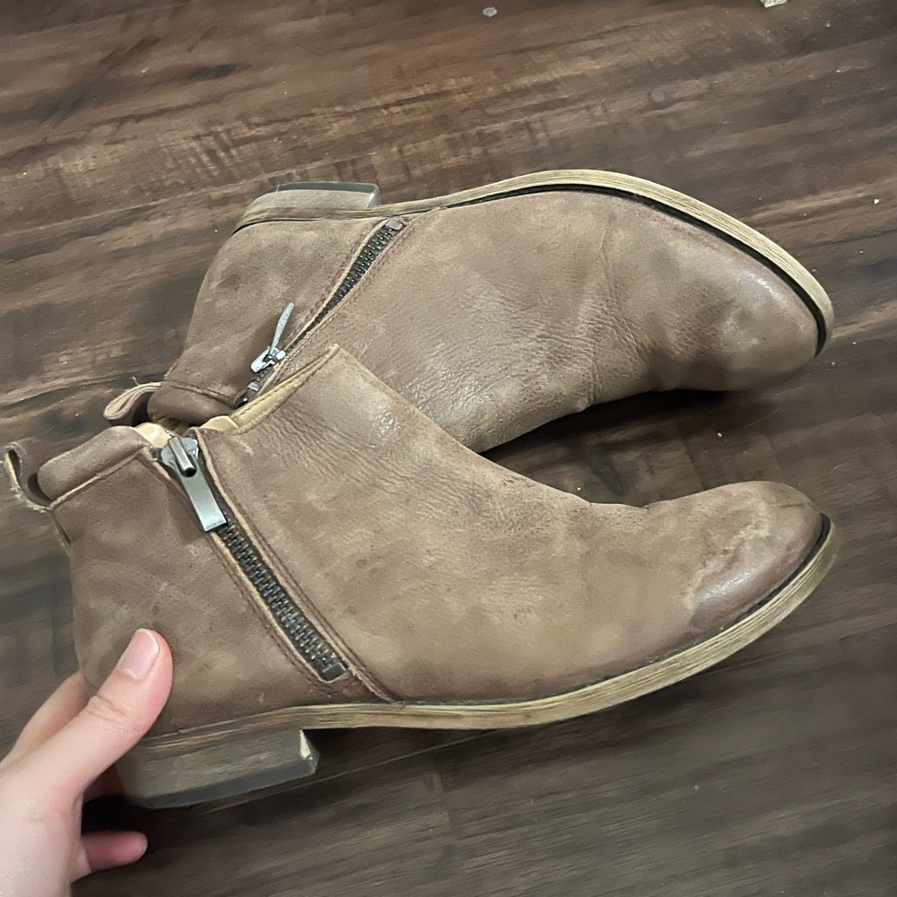 Franco Sarto Brown Boot